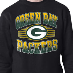 Green Bay Packers  Starter Team Grit Graphic Fleece Pullover Sweatshirt