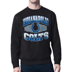 Indianapolis Colts  Starter Team Grit Graphic Fleece Pullover Sweatshirt