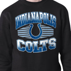 Indianapolis Colts  Starter Team Grit Graphic Fleece Pullover Sweatshirt