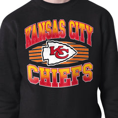 Kansas City Chiefs  Starter Team Grit Graphic Fleece Pullover Sweatshirt