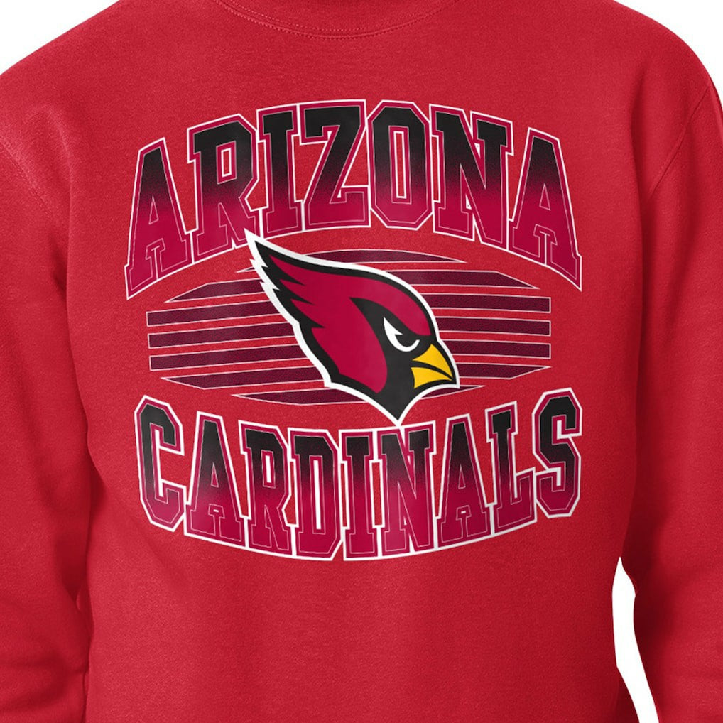 Arizona Cardinals  Starter Team Grit Graphic Fleece Pullover Sweatshirt