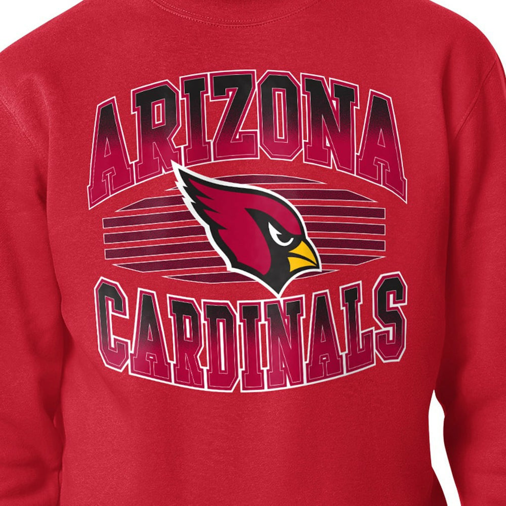 Arizona Cardinals  Starter Team Grit Graphic Fleece Pullover Sweatshirt