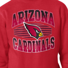 Arizona Cardinals  Starter Team Grit Graphic Fleece Pullover Sweatshirt