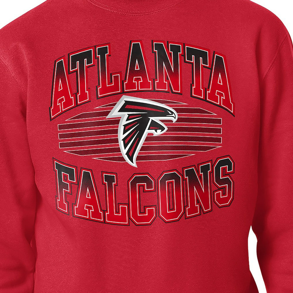 Atlanta Falcons  Starter Team Grit Graphic Fleece Pullover Sweatshirt
