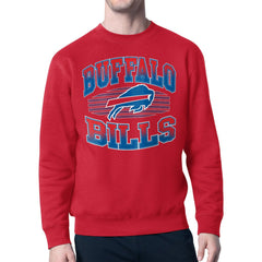 Buffalo Bills  Starter Team Grit Graphic Fleece Pullover Sweatshirt