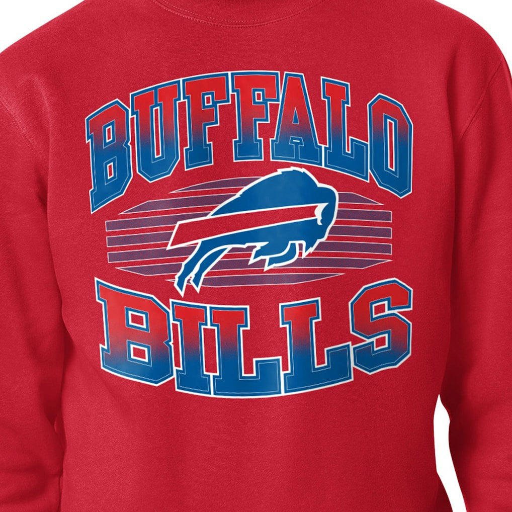 Buffalo Bills  Starter Team Grit Graphic Fleece Pullover Sweatshirt