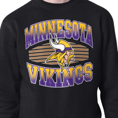 Minnesota Vikings  Starter Team Grit Graphic Fleece Pullover Sweatshirt
