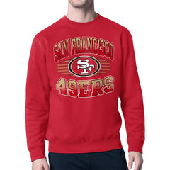 San Francisco 49ers  Starter Team Grit Graphic Fleece Pullover Sweatshirt