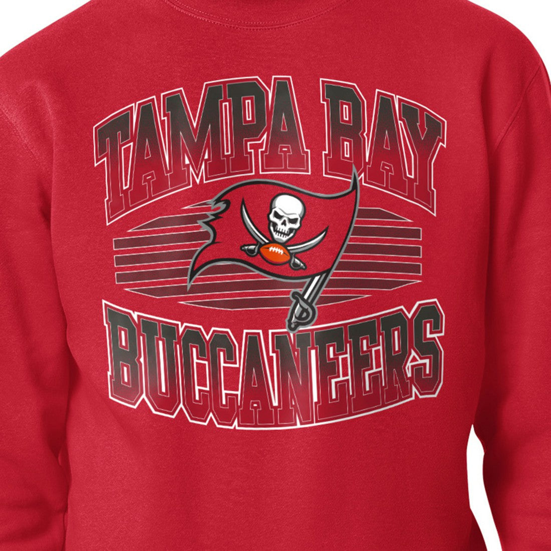 Tampa Bay Buccaneers  Starter Team Grit Graphic Fleece Pullover Sweatshirt