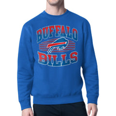 Buffalo Bills  Starter Team Grit Graphic Fleece Pullover Sweatshirt