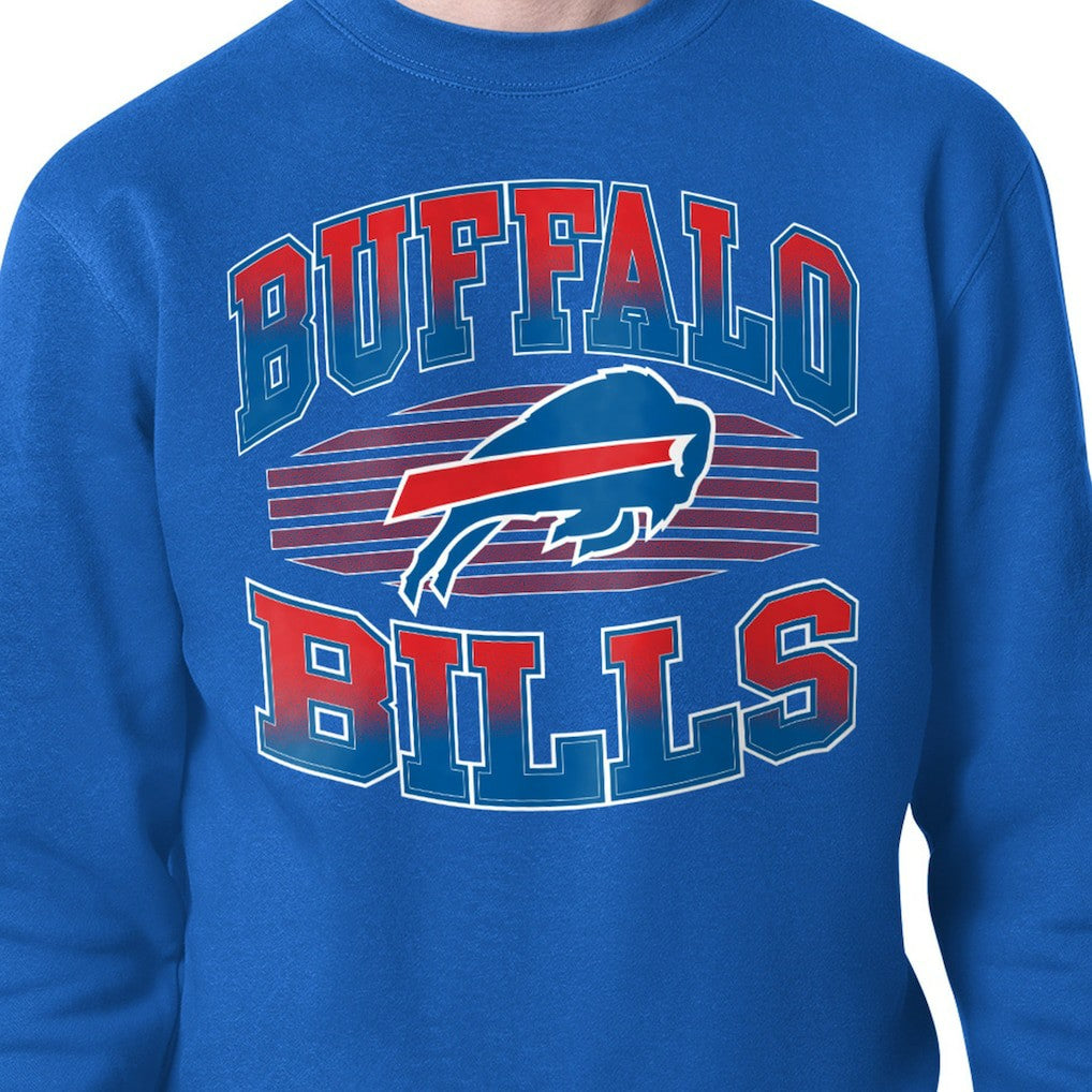 Buffalo Bills  Starter Team Grit Graphic Fleece Pullover Sweatshirt