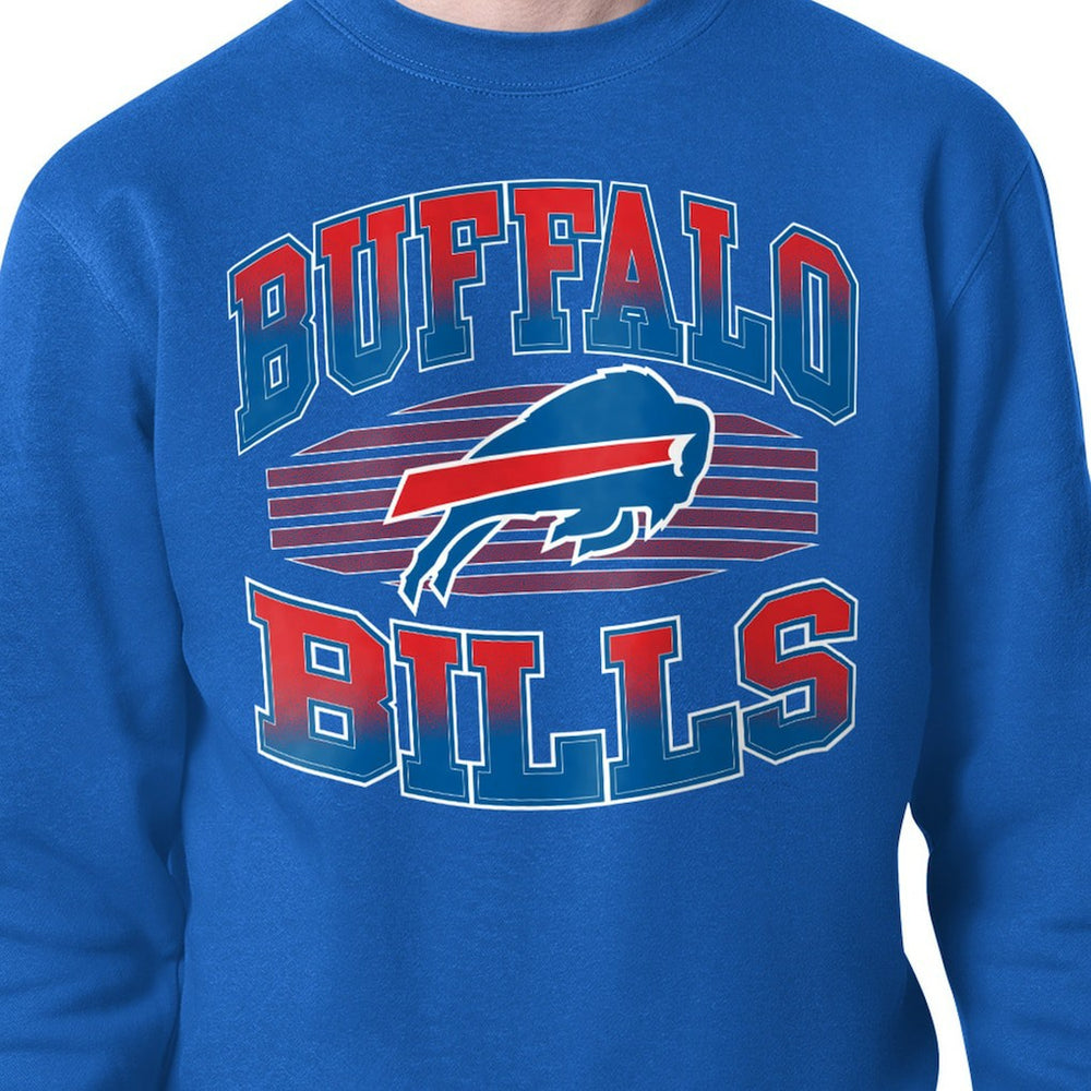 Buffalo Bills  Starter Team Grit Graphic Fleece Pullover Sweatshirt