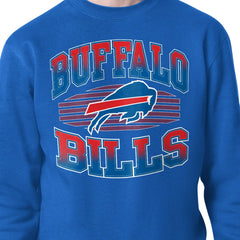 Buffalo Bills  Starter Team Grit Graphic Fleece Pullover Sweatshirt