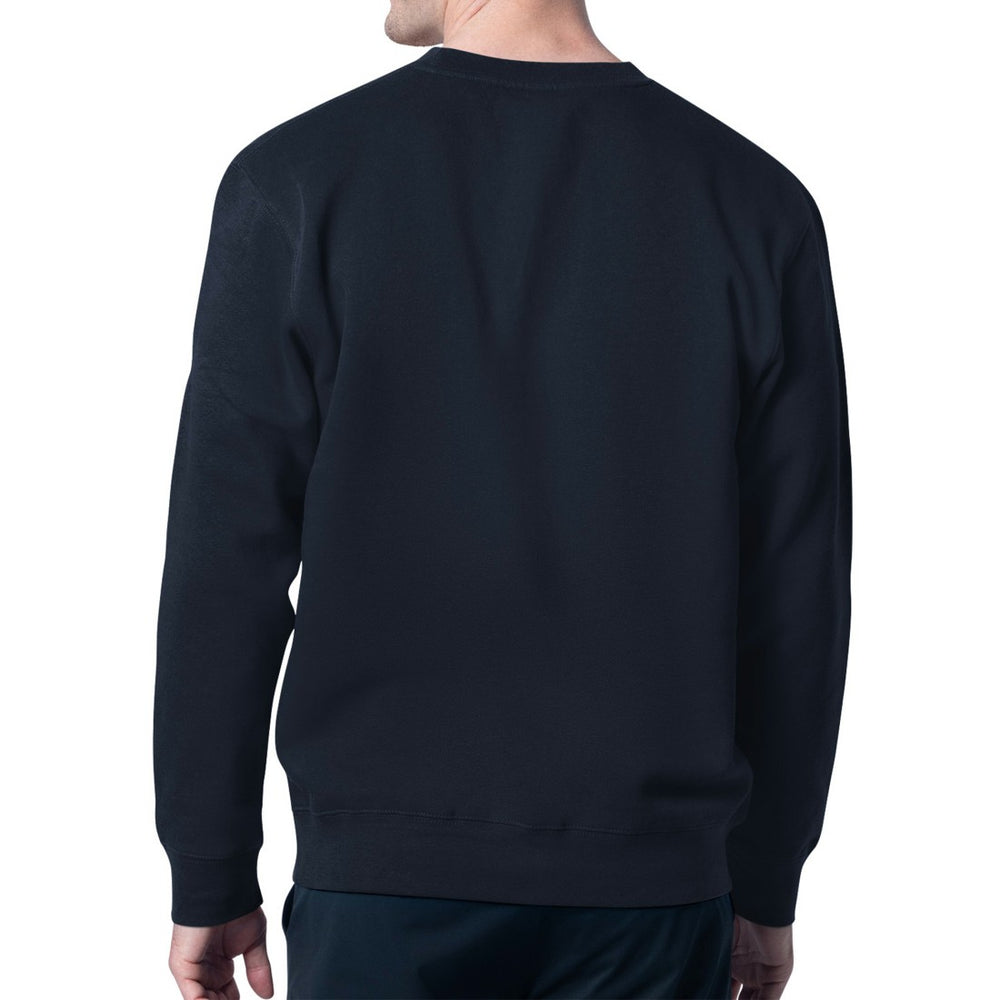 Houston Texans  Starter Team Grit Graphic Fleece Pullover Sweatshirt