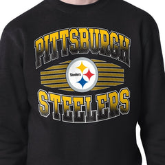 Pittsburgh Steelers  Starter Team Grit Graphic Fleece Pullover Sweatshirt