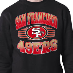 San Francisco 49ers  Starter Team Grit Graphic Fleece Pullover Sweatshirt