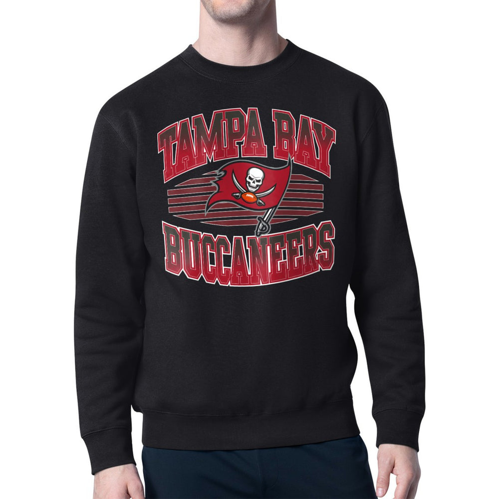Tampa Bay Buccaneers  Starter Team Grit Graphic Fleece Pullover Sweatshirt