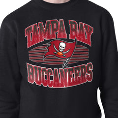 Tampa Bay Buccaneers  Starter Team Grit Graphic Fleece Pullover Sweatshirt