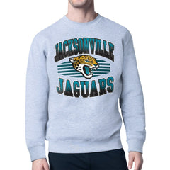 Jacksonville Jaguars  Starter Team Grit Graphic Fleece Pullover Sweatshirt