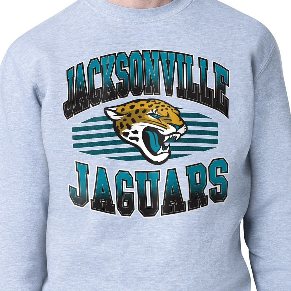 Jacksonville Jaguars  Starter Team Grit Graphic Fleece Pullover Sweatshirt