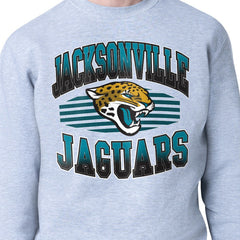Jacksonville Jaguars  Starter Team Grit Graphic Fleece Pullover Sweatshirt