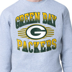 Green Bay Packers  Starter Team Grit Graphic Fleece Pullover Sweatshirt