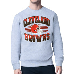Cleveland Browns  Starter Team Grit Graphic Fleece Pullover Sweatshirt
