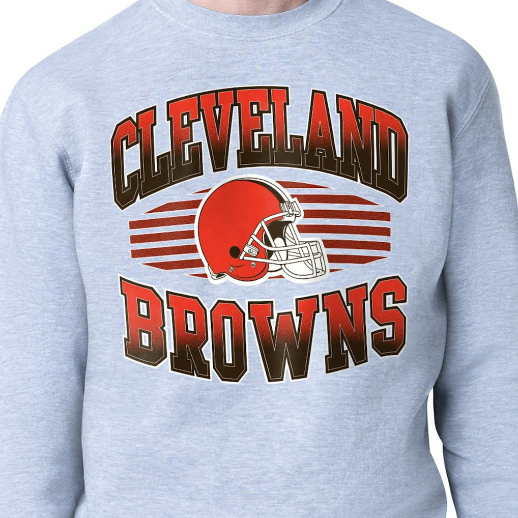 Cleveland Browns  Starter Team Grit Graphic Fleece Pullover Sweatshirt