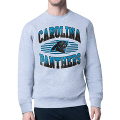 Carolina Panthers  Starter Team Grit Graphic Fleece Pullover Sweatshirt
