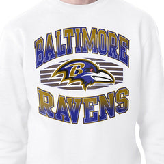 Baltimore Ravens  Starter Team Grit Graphic Fleece Pullover Sweatshirt