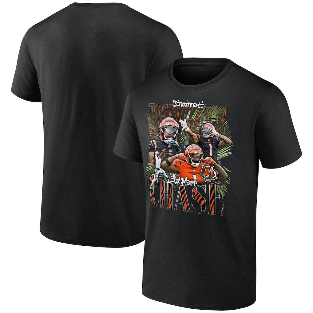 Cincinnati Bengals  Ja'Marr Chase  Notorious Graphic T-Shirt