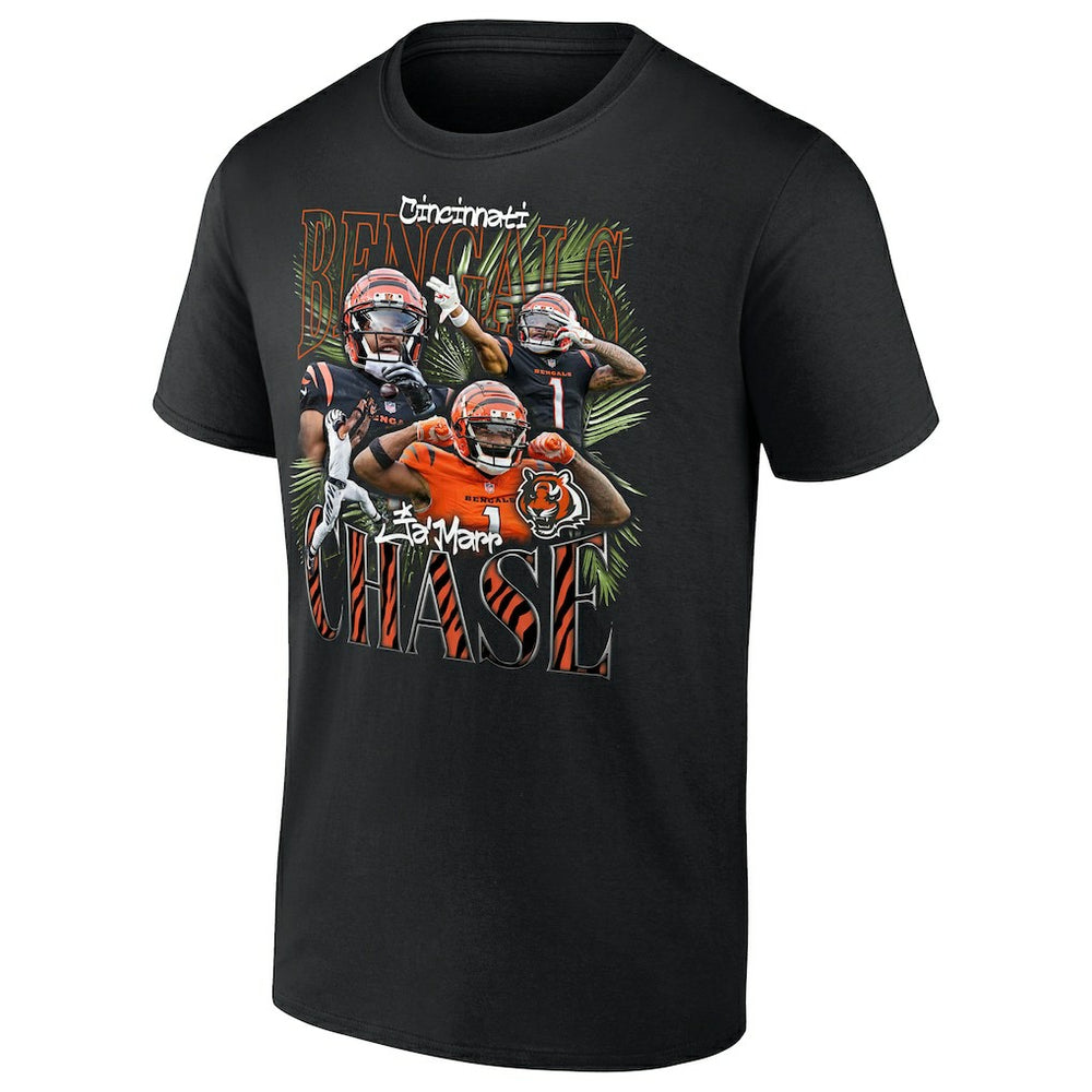 Cincinnati Bengals  Ja'Marr Chase  Notorious Graphic T-Shirt