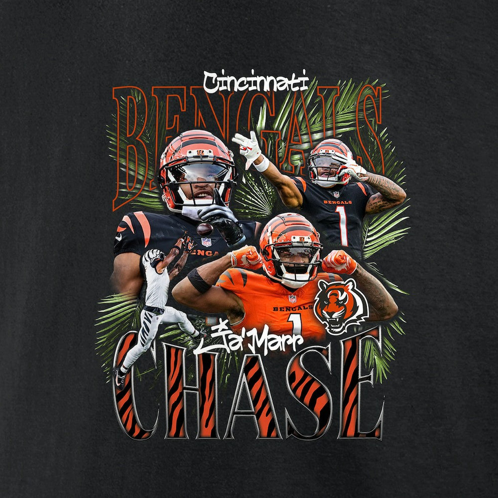 Cincinnati Bengals  Ja'Marr Chase  Notorious Graphic T-Shirt