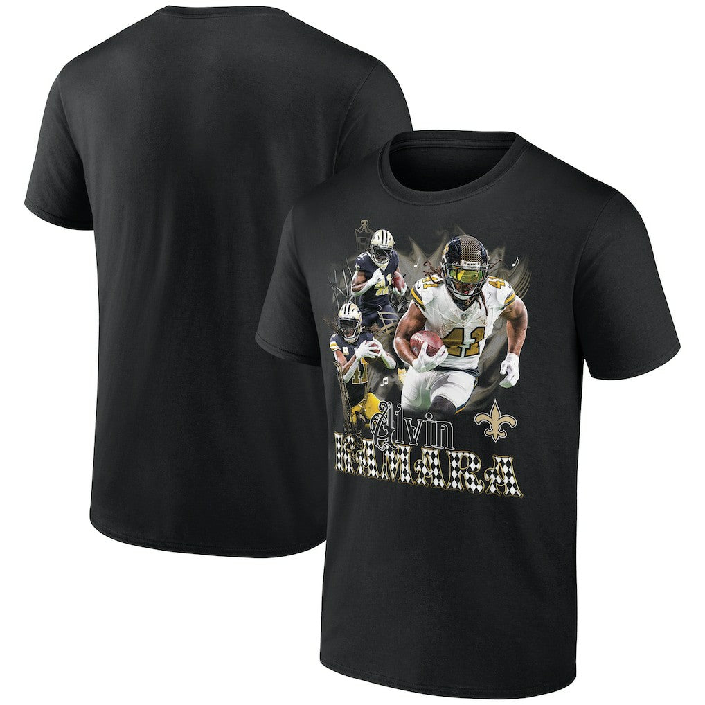 New Orleans Saints  Alvin Kamara  Notorious Graphic T-Shirt