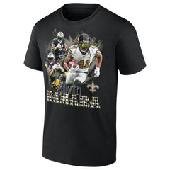 New Orleans Saints  Alvin Kamara  Notorious Graphic T-Shirt