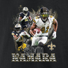 New Orleans Saints  Alvin Kamara  Notorious Graphic T-Shirt