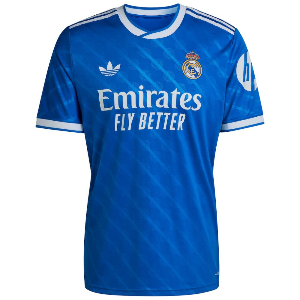 Trent Alexander-Arnold Real Madrid 2025/26 Third Replica Player Jersey Blue - Adidas