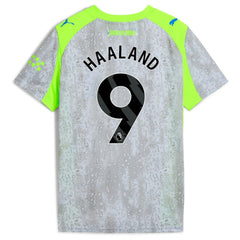 Manchester City Youth 2025/26 Third Replica Jersey Green/Neon Green - Puma