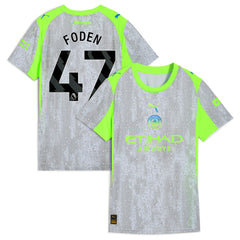 Manchester City Women's 2025/26 Third Replica Jersey Green/Neon Green - Puma