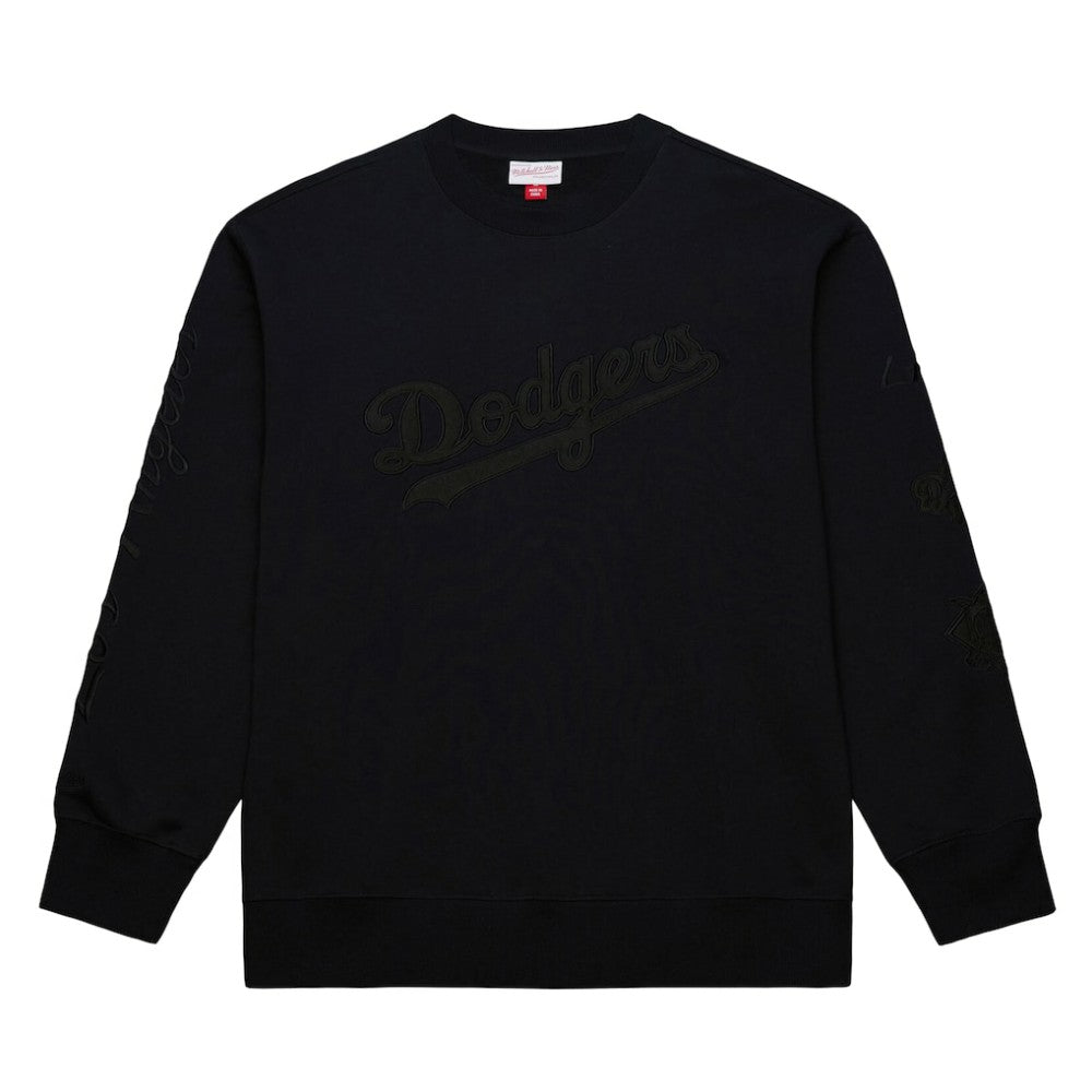Los Angeles Dodgers Mitchell & Ness Phantom Fleece Crewneck Sweatshirt | MLB Near me