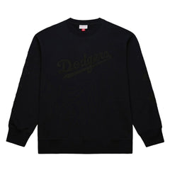 Los Angeles Dodgers Mitchell & Ness Phantom Fleece Crewneck Sweatshirt | MLB Near me