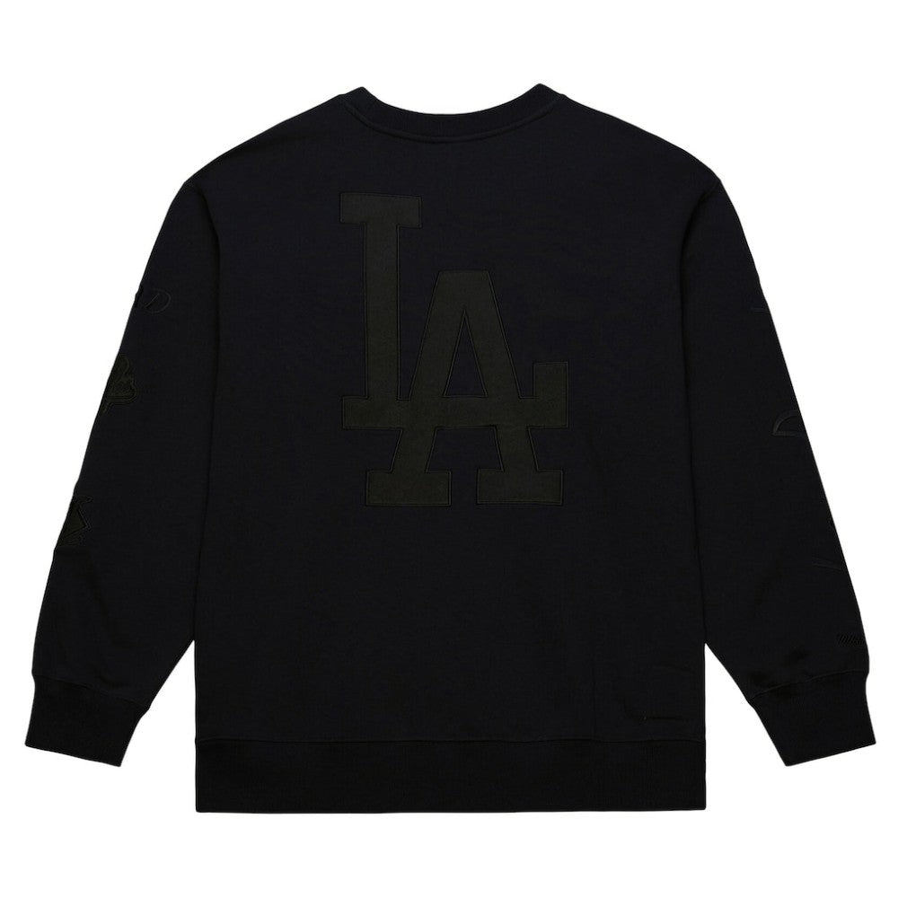Los Angeles Dodgers Mitchell & Ness Phantom Fleece Crewneck Sweatshirt | MLB Near me