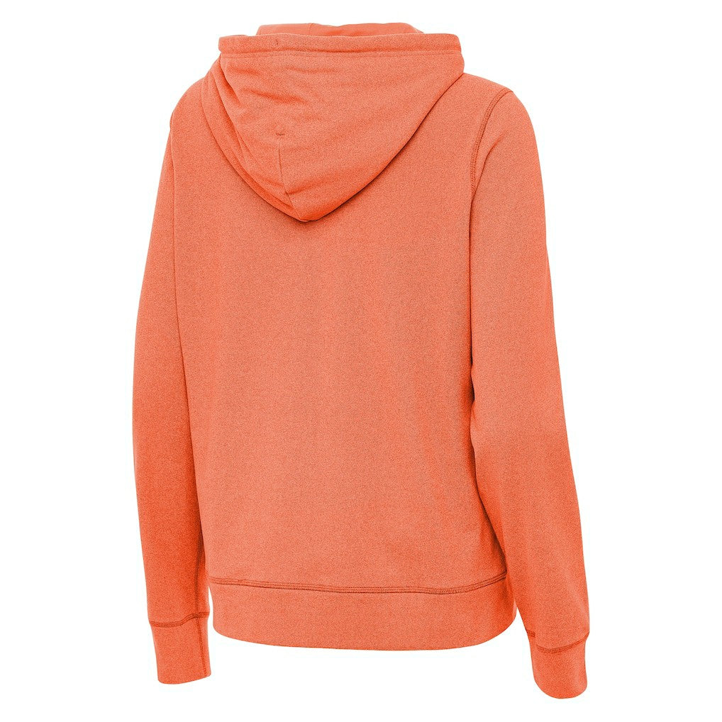 Cincinnati Bengals  Antigua Women's Streak Justice Pullover Hoodie