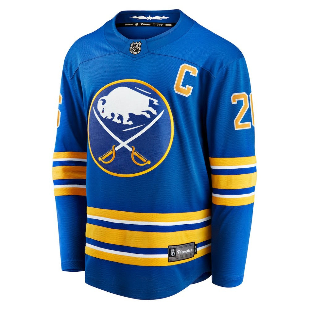 Rasmus Dahlin Buffalo Sabres Fanatics Home Captain Patch Breakaway Jersey Online