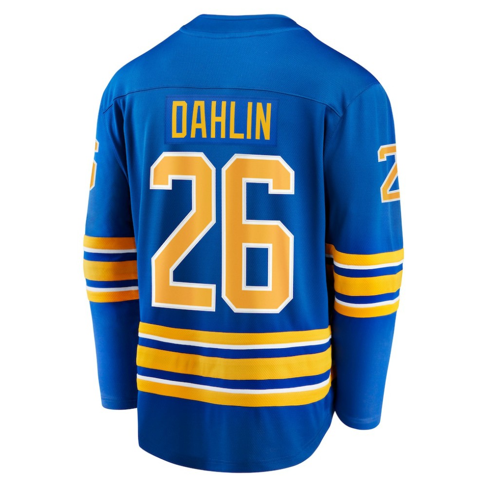 Rasmus Dahlin Buffalo Sabres Fanatics Home Captain Patch Breakaway Jersey Online