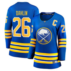 Rasmus Dahlin Buffalo Sabres Fanatics Women's Home Captain Patch Breakaway Jersey Discount