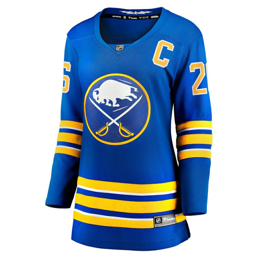 Rasmus Dahlin Buffalo Sabres Fanatics Women's Home Captain Patch Breakaway Jersey Discount