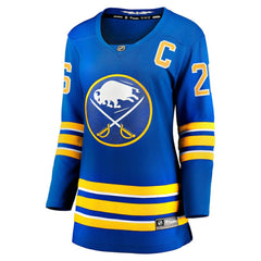 Rasmus Dahlin Buffalo Sabres Fanatics Women's Home Captain Patch Breakaway Jersey Discount