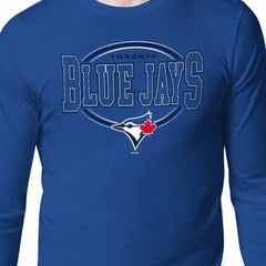Toronto Blue Jays Starter Team Track Graphic Long Sleeve T-Shirt | MLB Near me