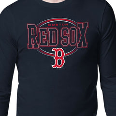 Boston Red Sox Starter Team Track Graphic Long Sleeve T-Shirt | MLB Online